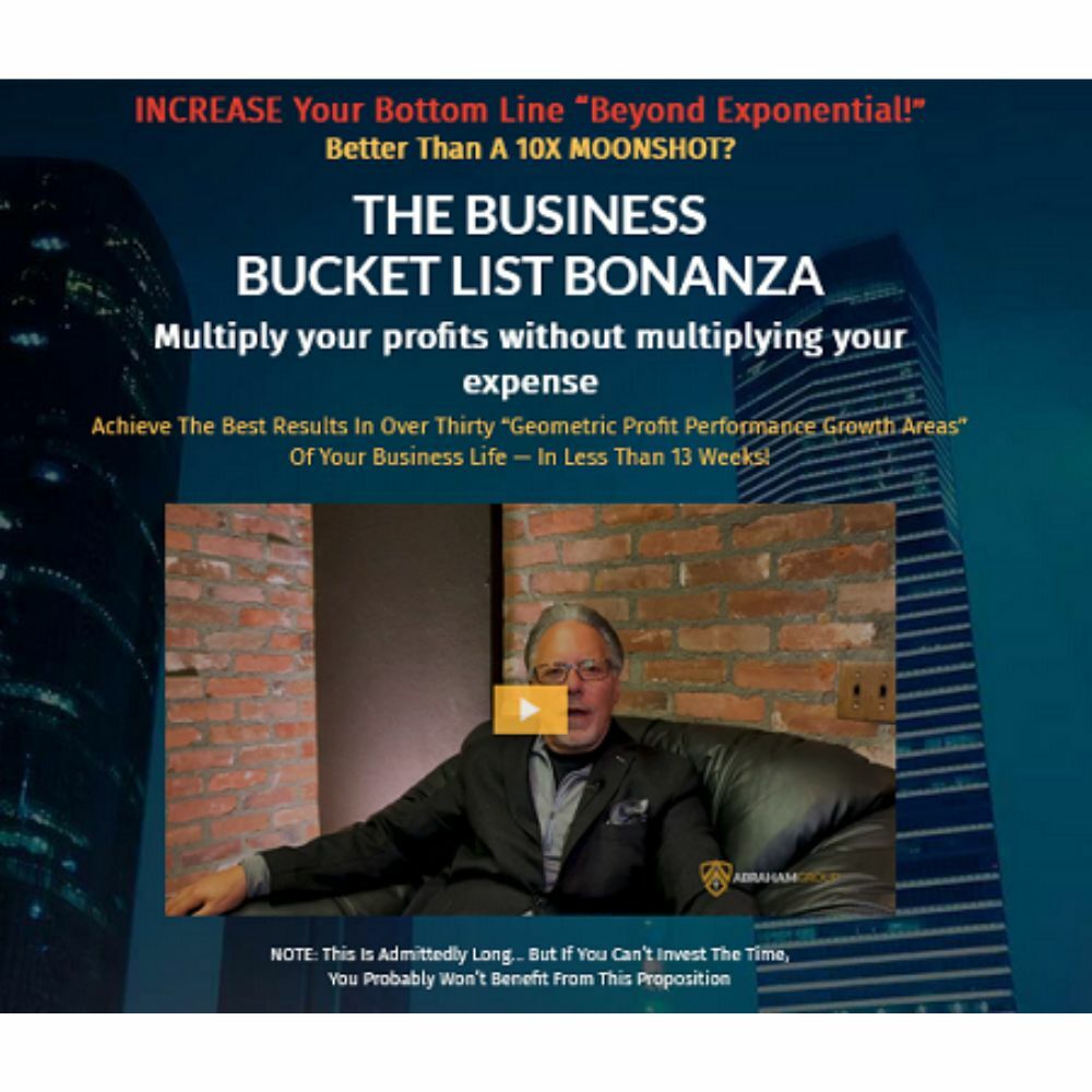 Beyond Exponential Business Bucket List Bonanza by Jay