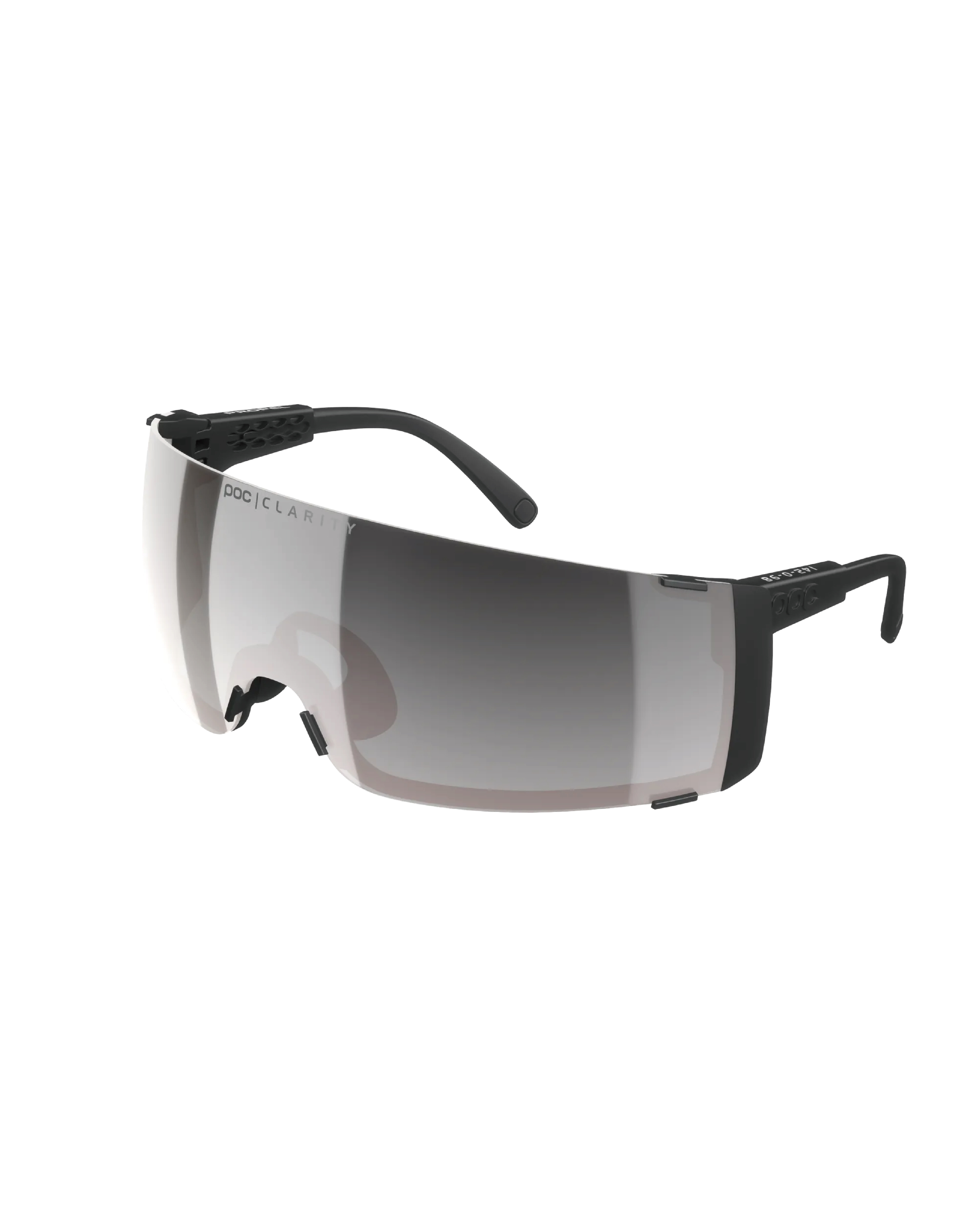 【POC】PROPEL Uranium Black 競賽款運動眼鏡 黑
