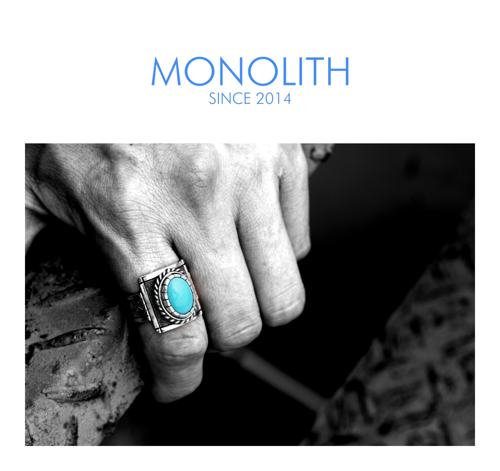 青海波打印【戒指】