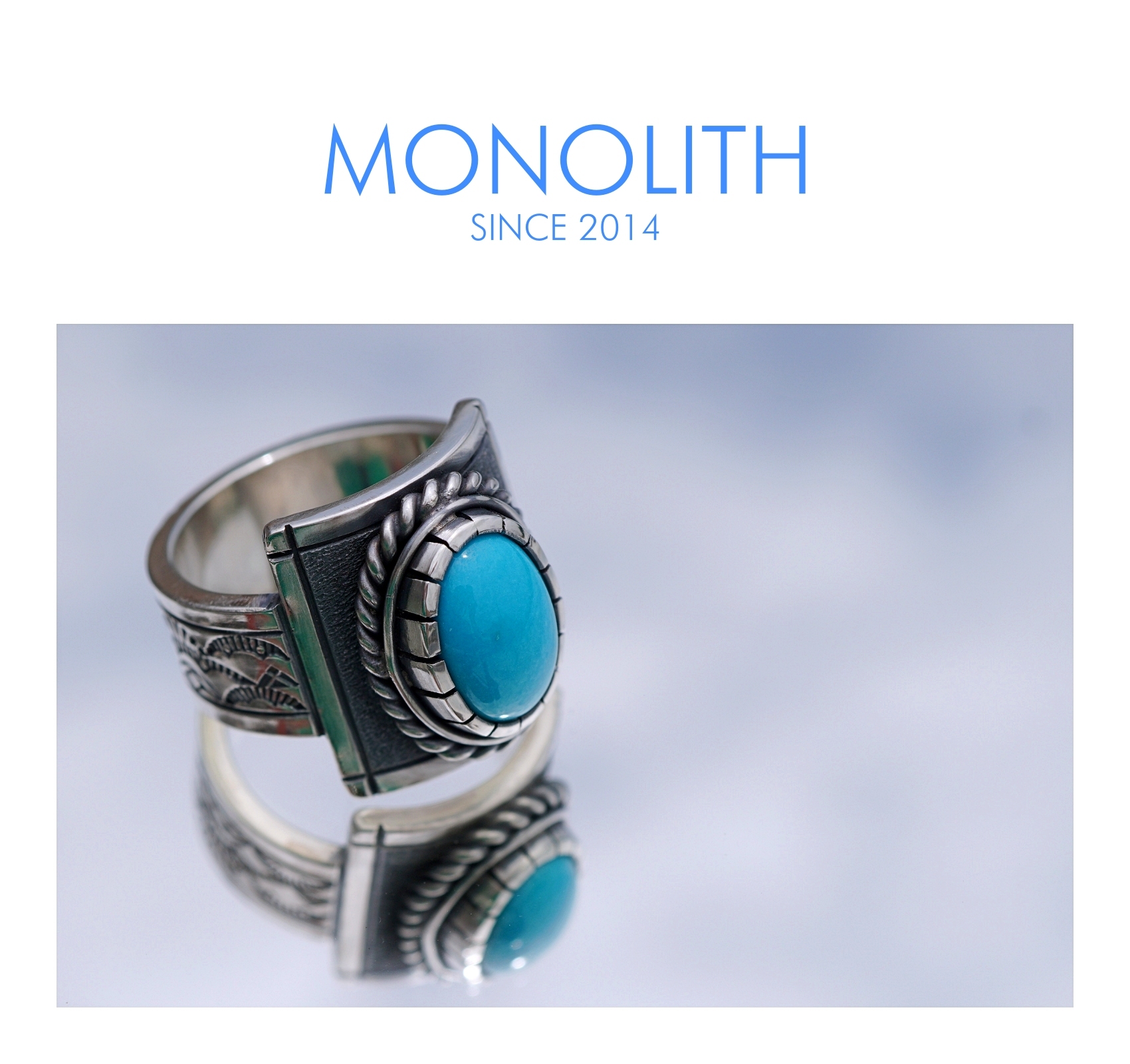 青海波打印【戒指】