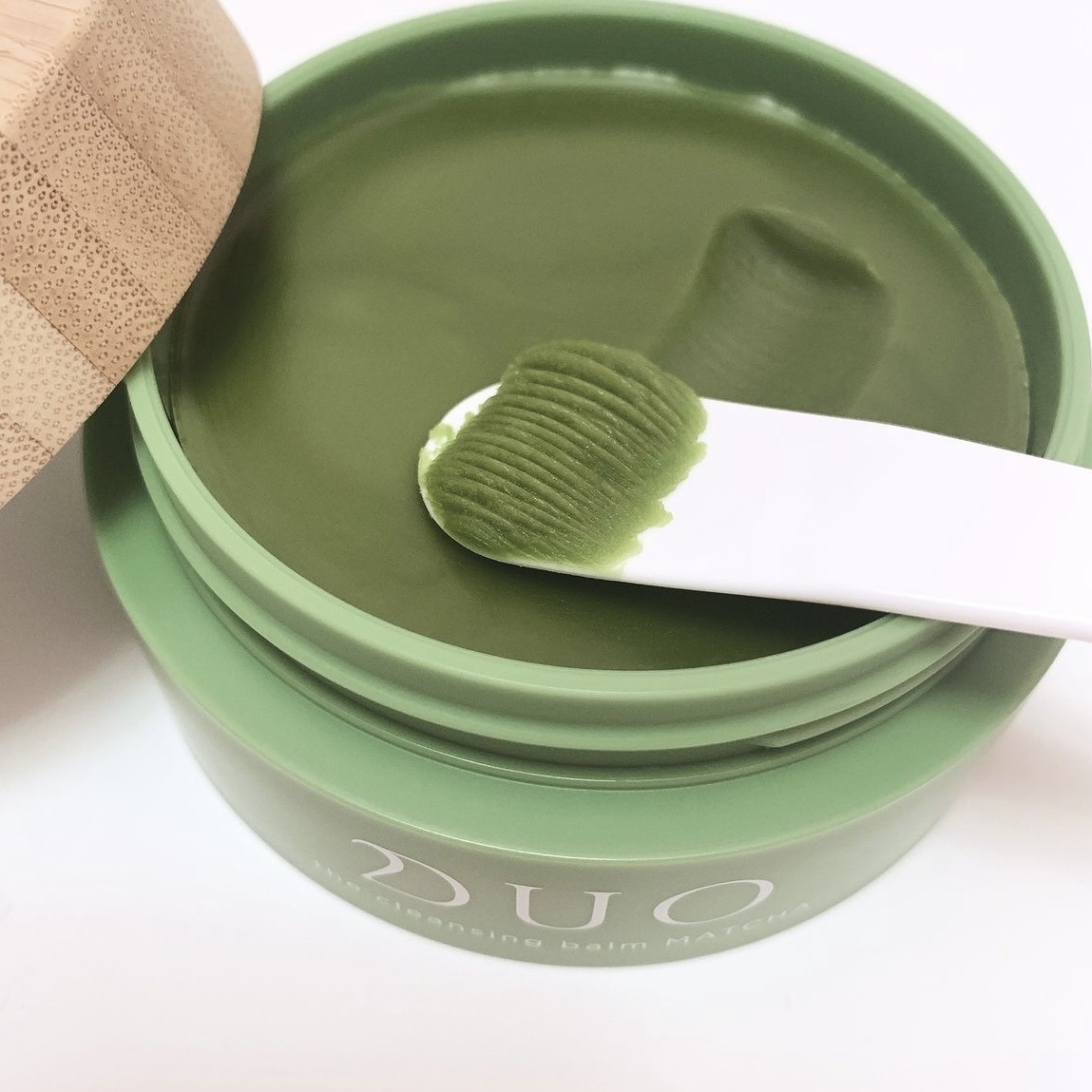 [限定] DUO The Cleansing Balm Matcha 抹茶卸妝膏 90g