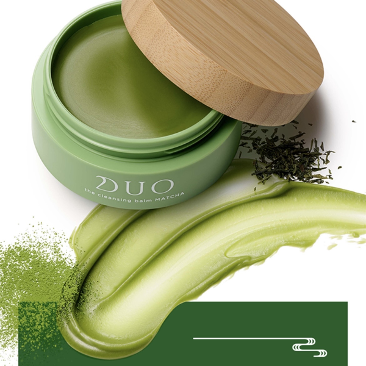 [限定] DUO The Cleansing Balm Matcha 抹茶卸妝膏 90g