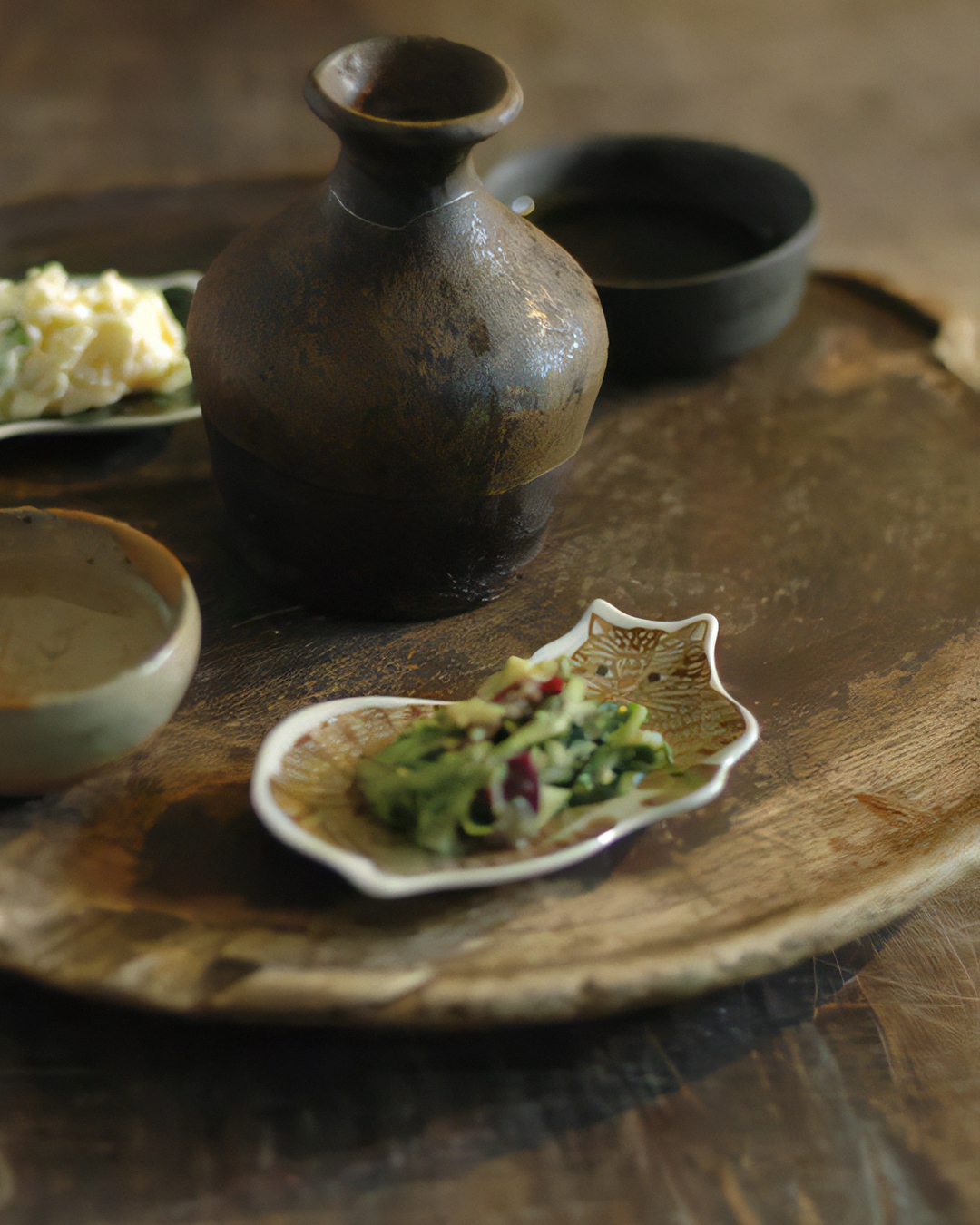 印判手豆皿 虎貓｜倉敷意匠 x kata kata