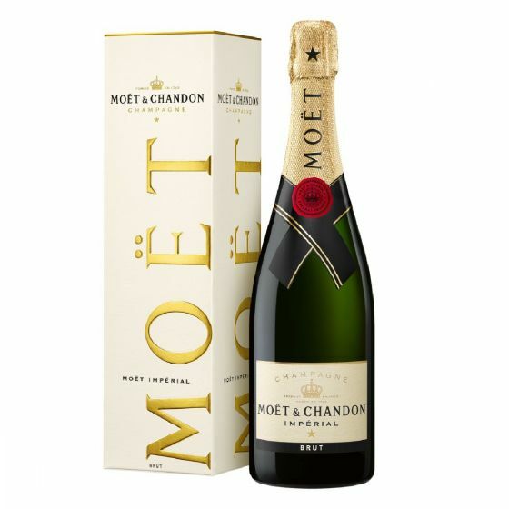 Moët & Chandon - 連禮盒法國酩悅香檳 750毫升 - [限時優惠 , 6 支優惠套裝 ]