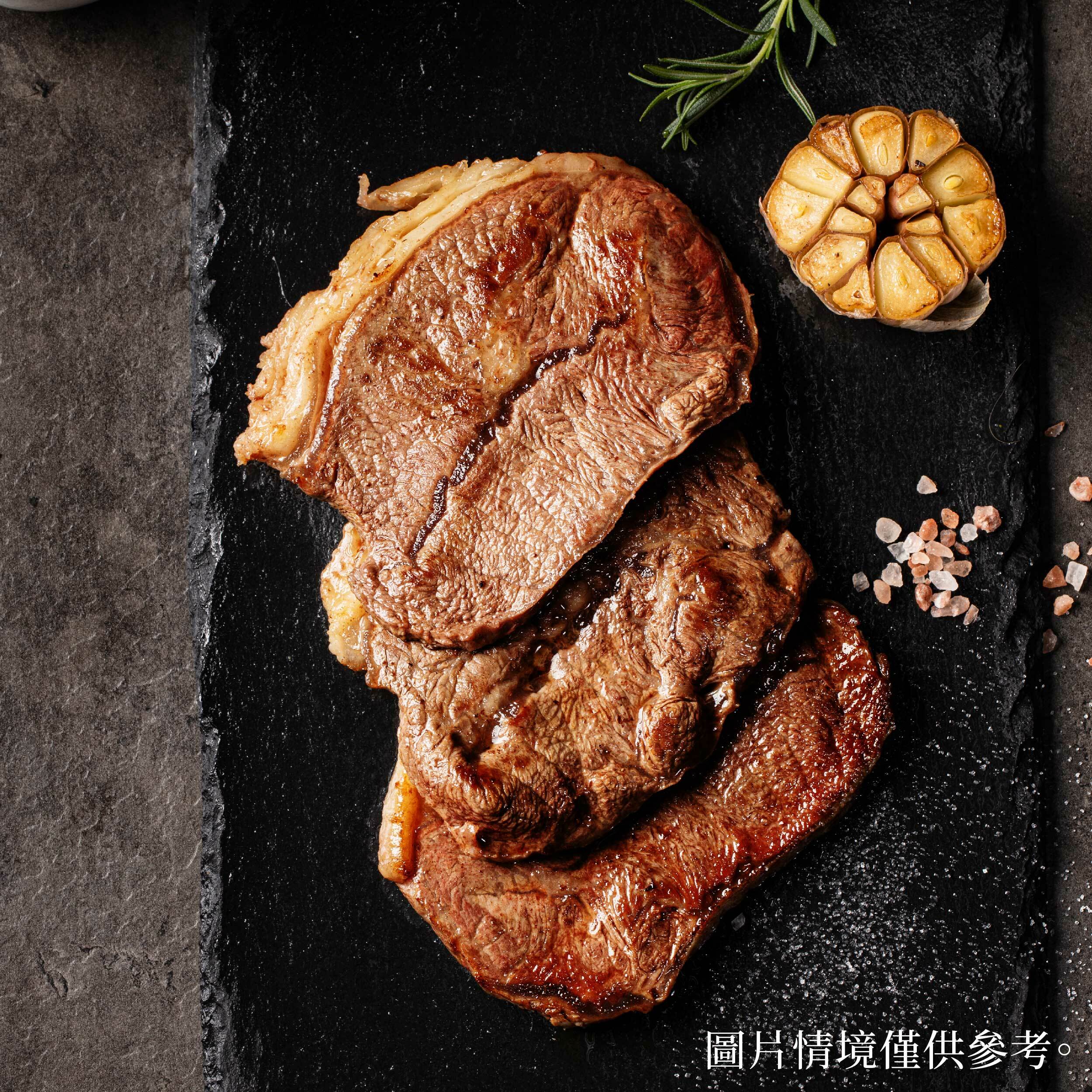 【美國板腱】- 蒜燒130g