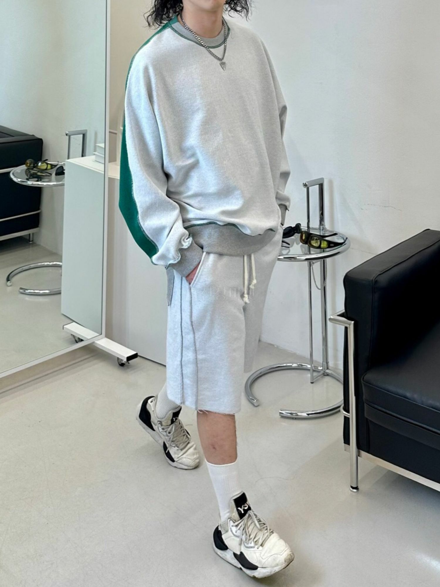 Raid雙面鬆緊帶短褲