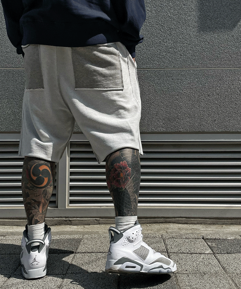 Raid雙面鬆緊帶短褲