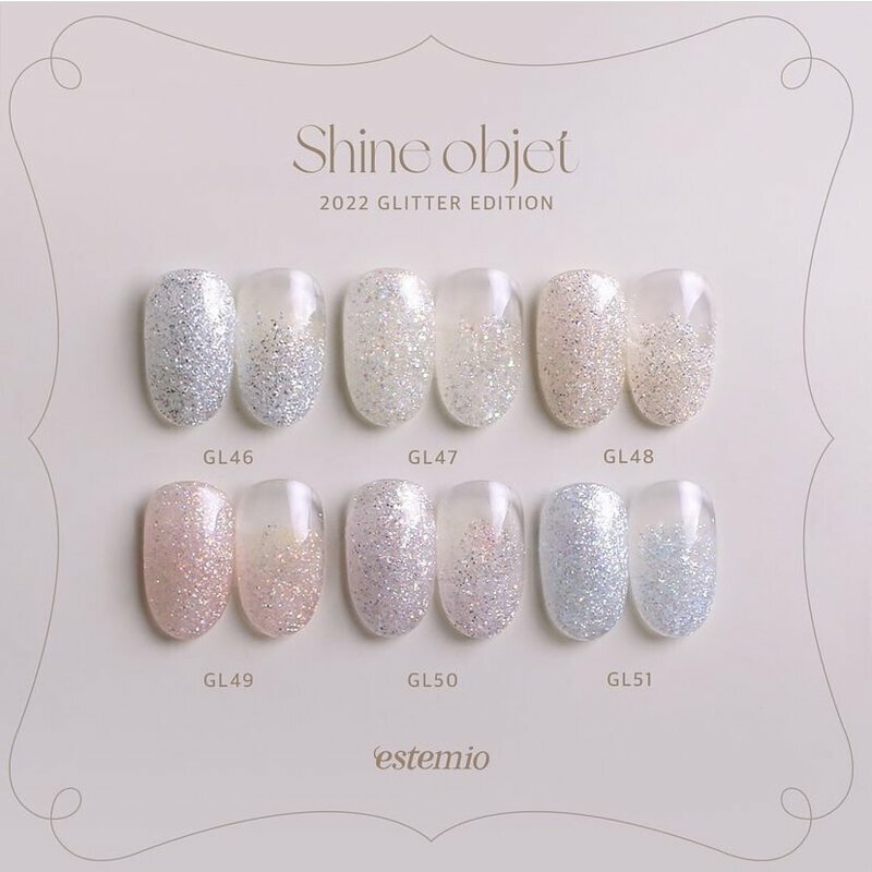 Estemio - Shine objet collection 超級優惠套裝!!