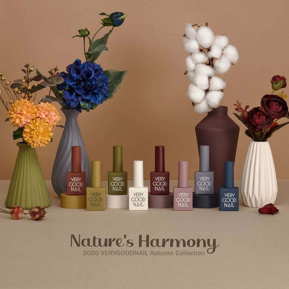VERYGOODNAIL - Nature’s Harmony 優惠套裝