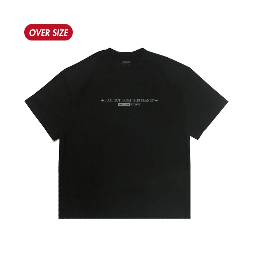 MAXXC 外星宇宙短T-黑
