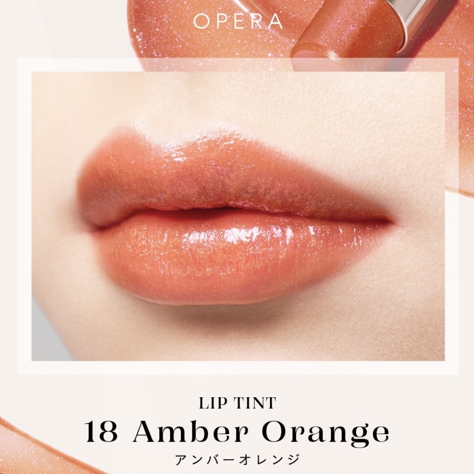 [限定] OPERA My Energy Colors Summer Collection 2023 - Coloring Mascara / Eye Color Pencil / Lip Tint N