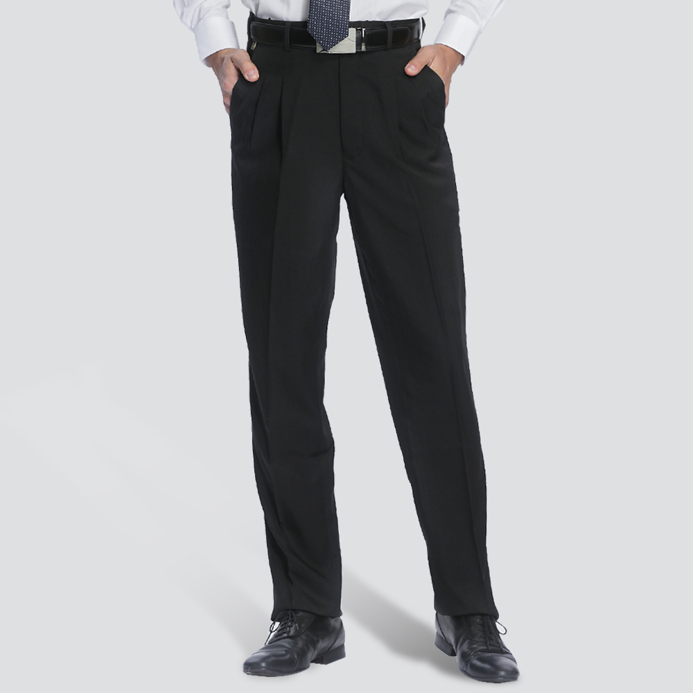 精品條紋西裝褲-三色