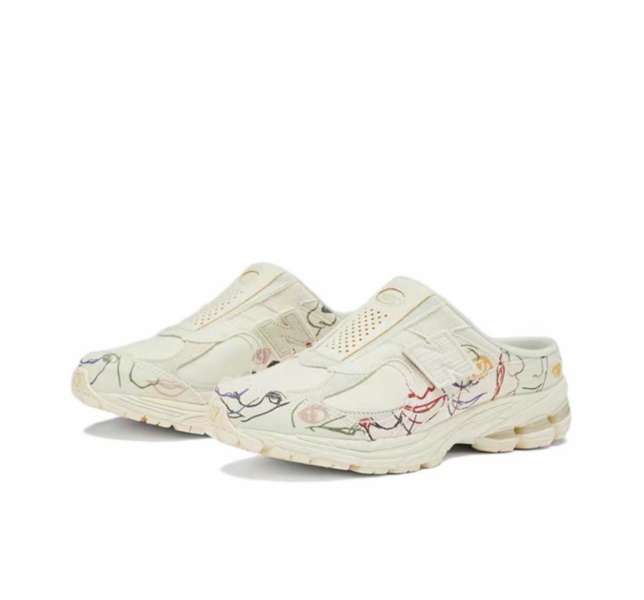 代購 Bryant Giles x New Balance 2002RM 半拖 拖鞋 運動休閒鞋 米MAY