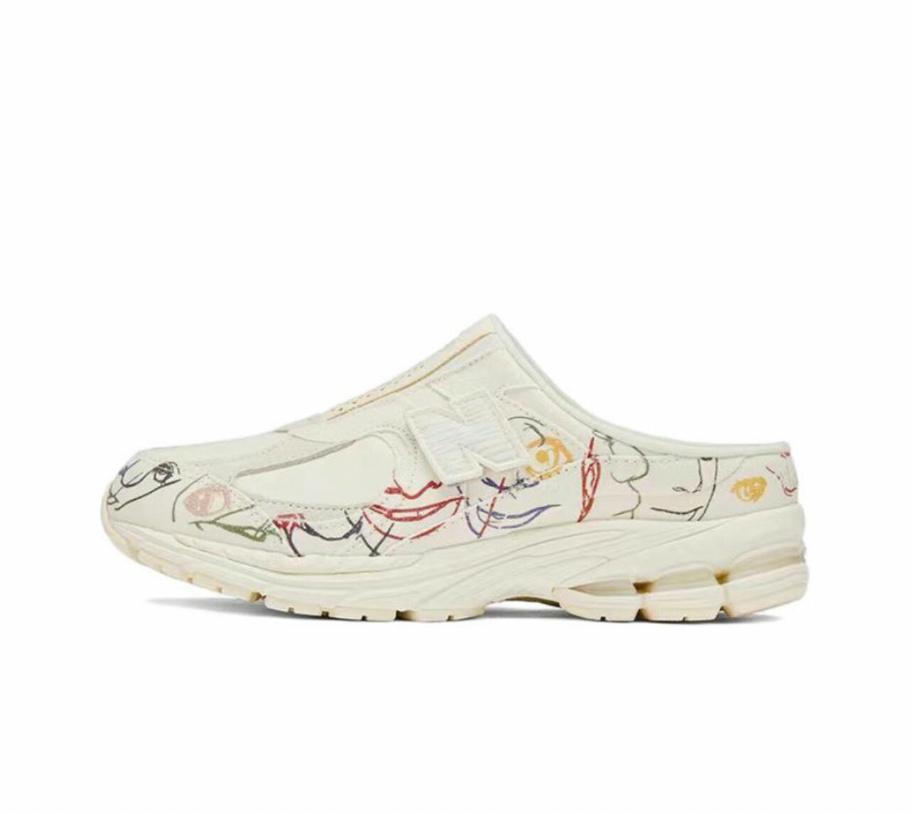 代購 Bryant Giles x New Balance 2002RM 半拖 拖鞋 運動休閒鞋 米MAY