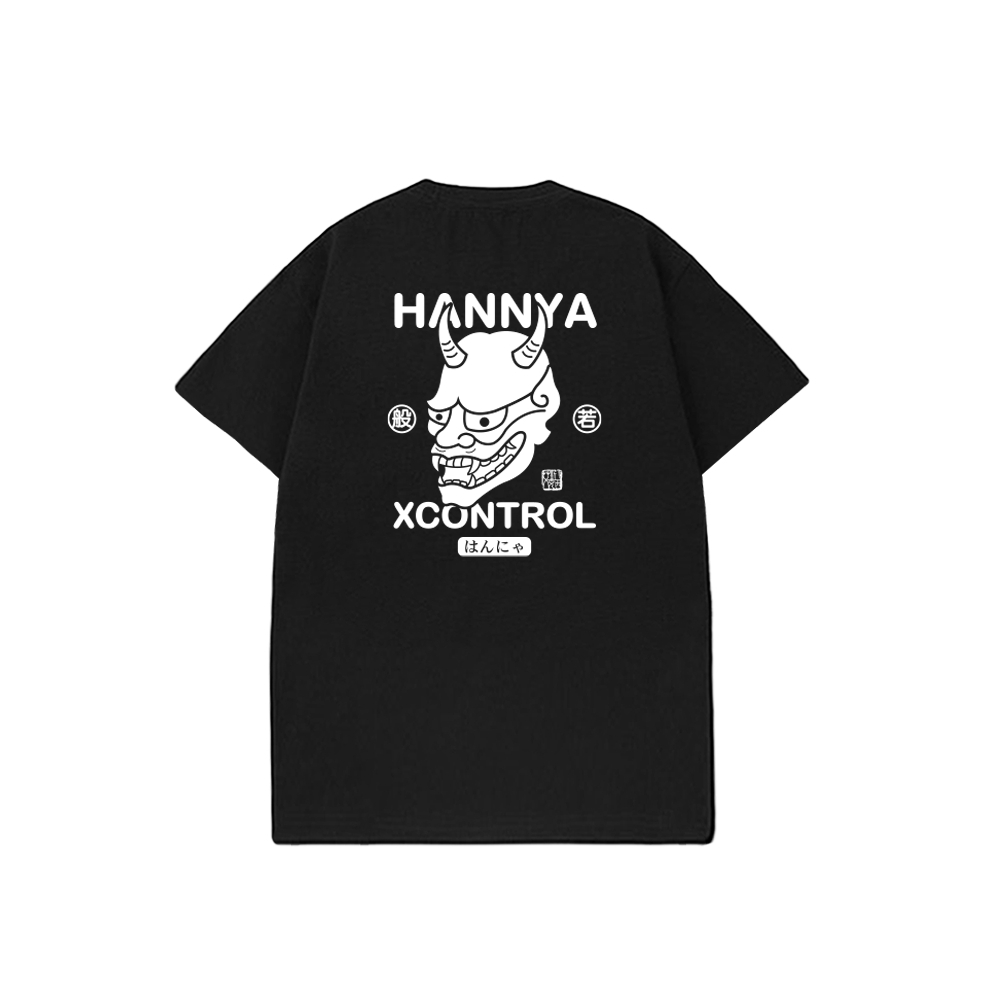 XCTRL 般若短T-黑