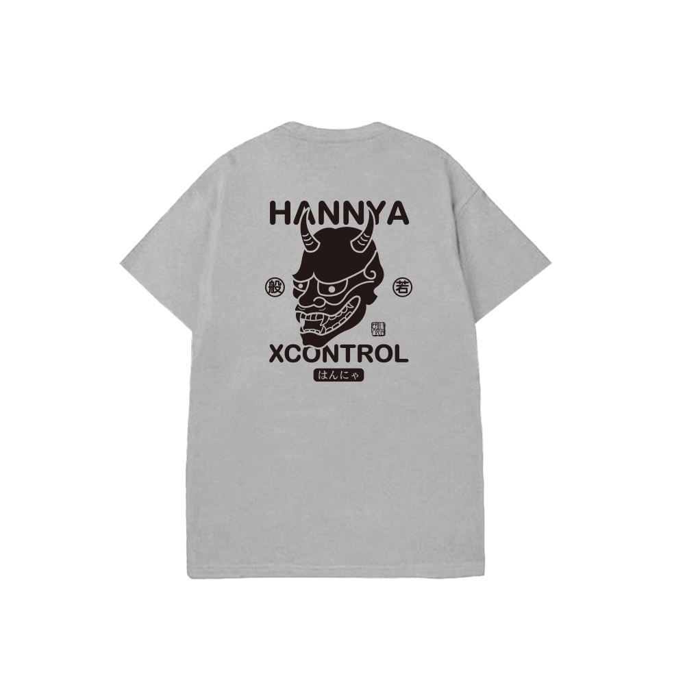 XCTRL 般若短T-灰
