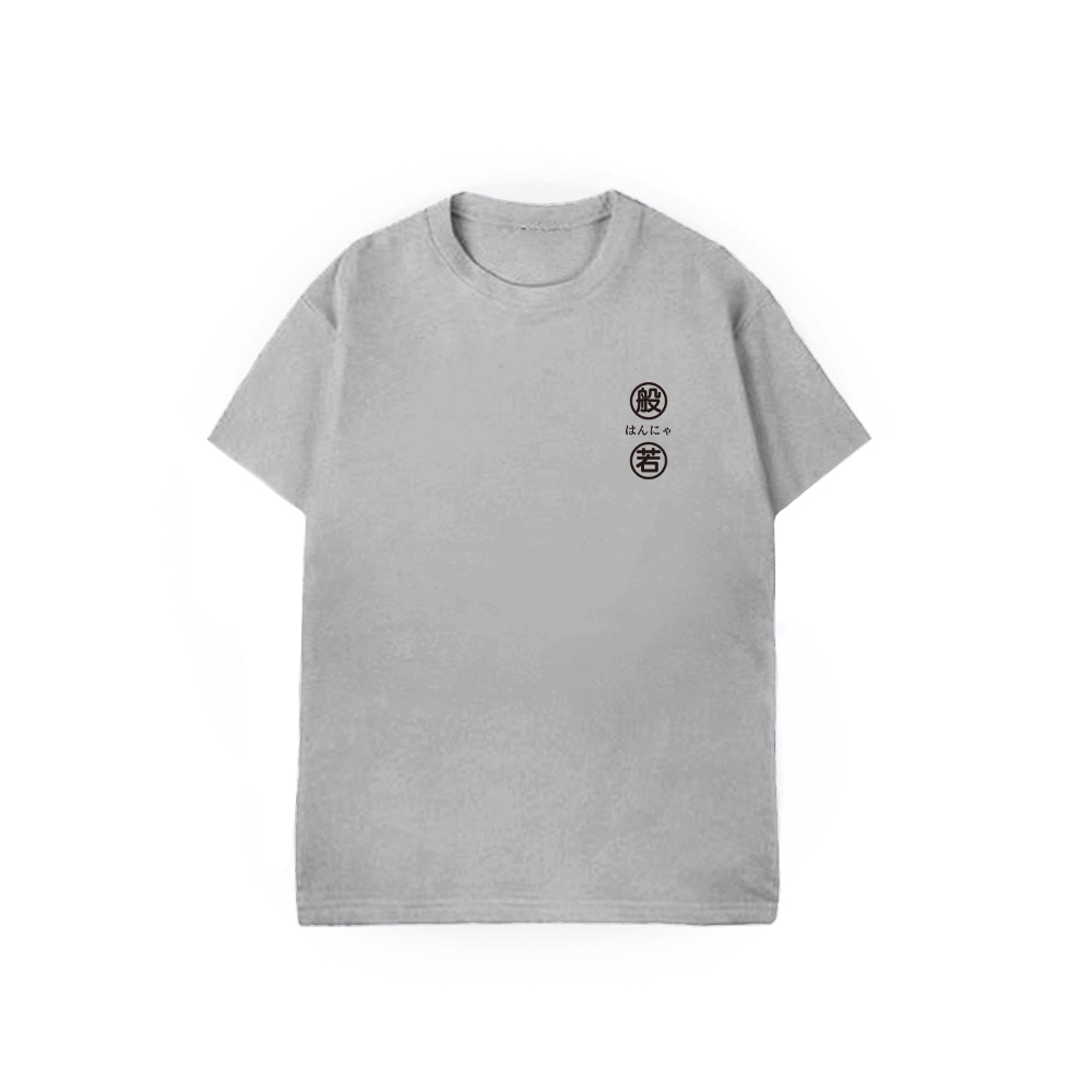 XCTRL 般若短T-灰