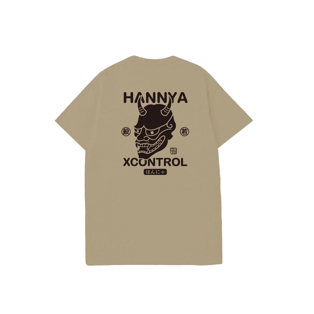 XCTRL 般若短T-卡其