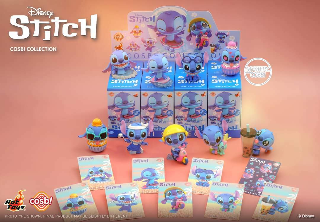 Hot Toys Disney Stitch Cosbi
