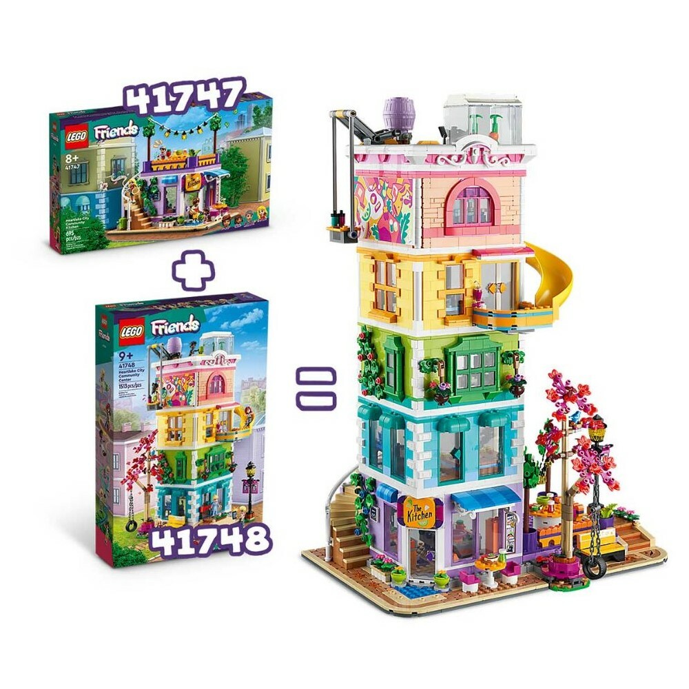41748 - Heartlake City Community Center