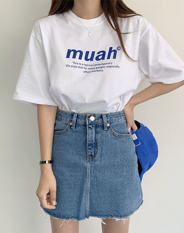 🇰🇷Muah Muah Logo Tee [預購]