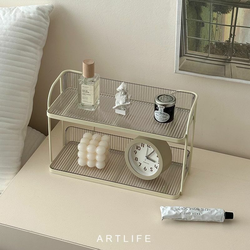 奶油系 雙層置物架