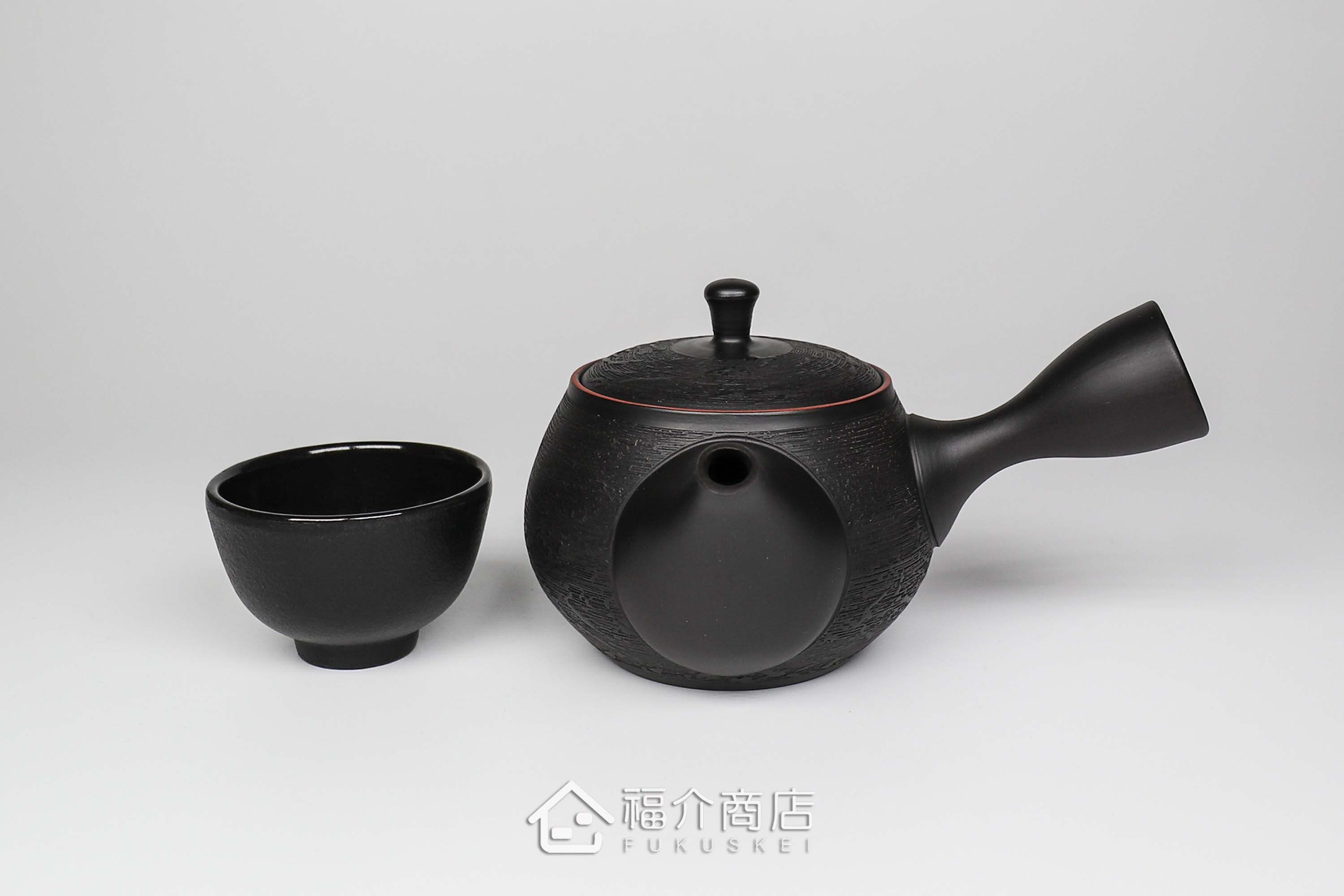 陶瓷材質泡茶用的日本茶壺