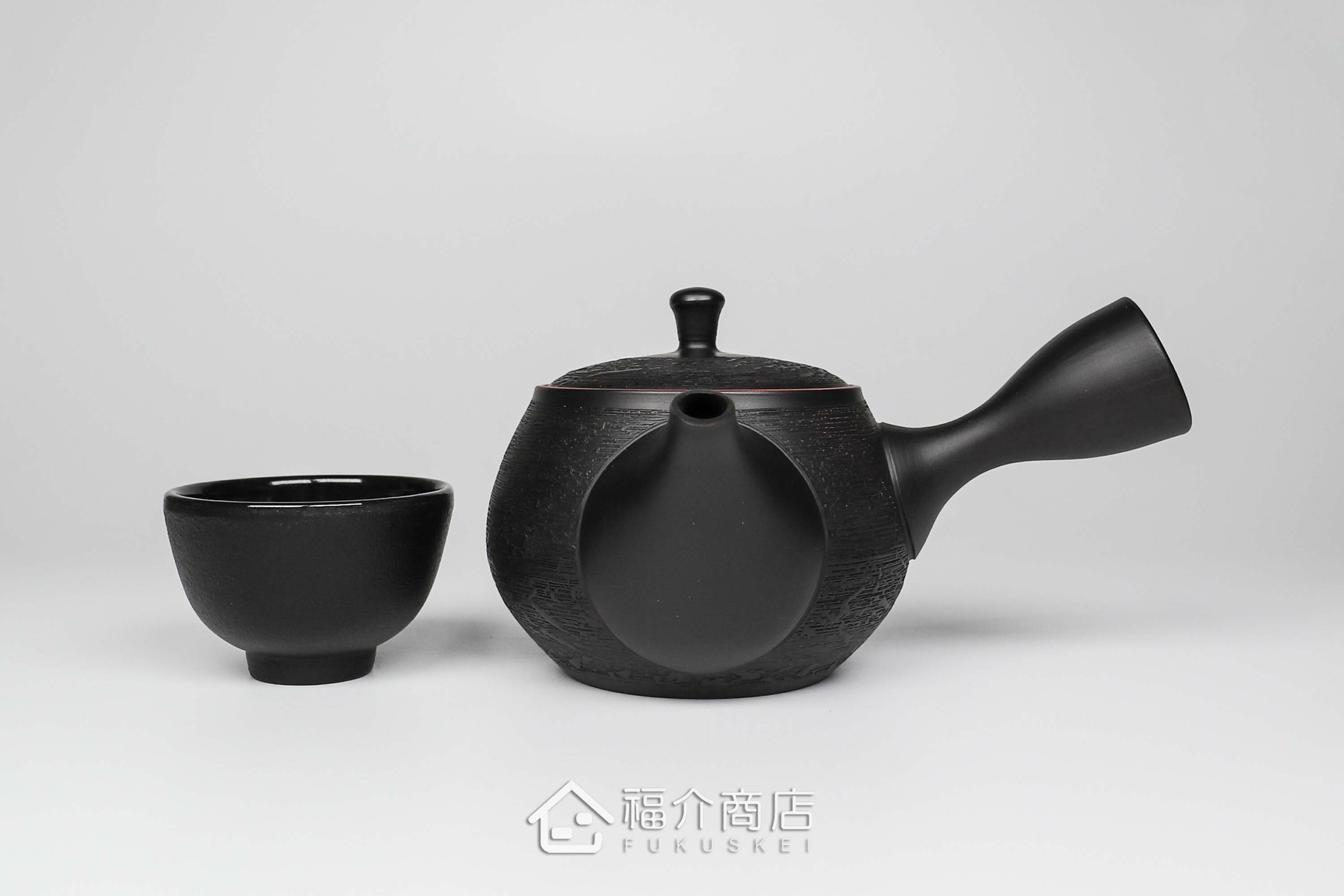 陶瓷材質泡茶用的日本茶壺