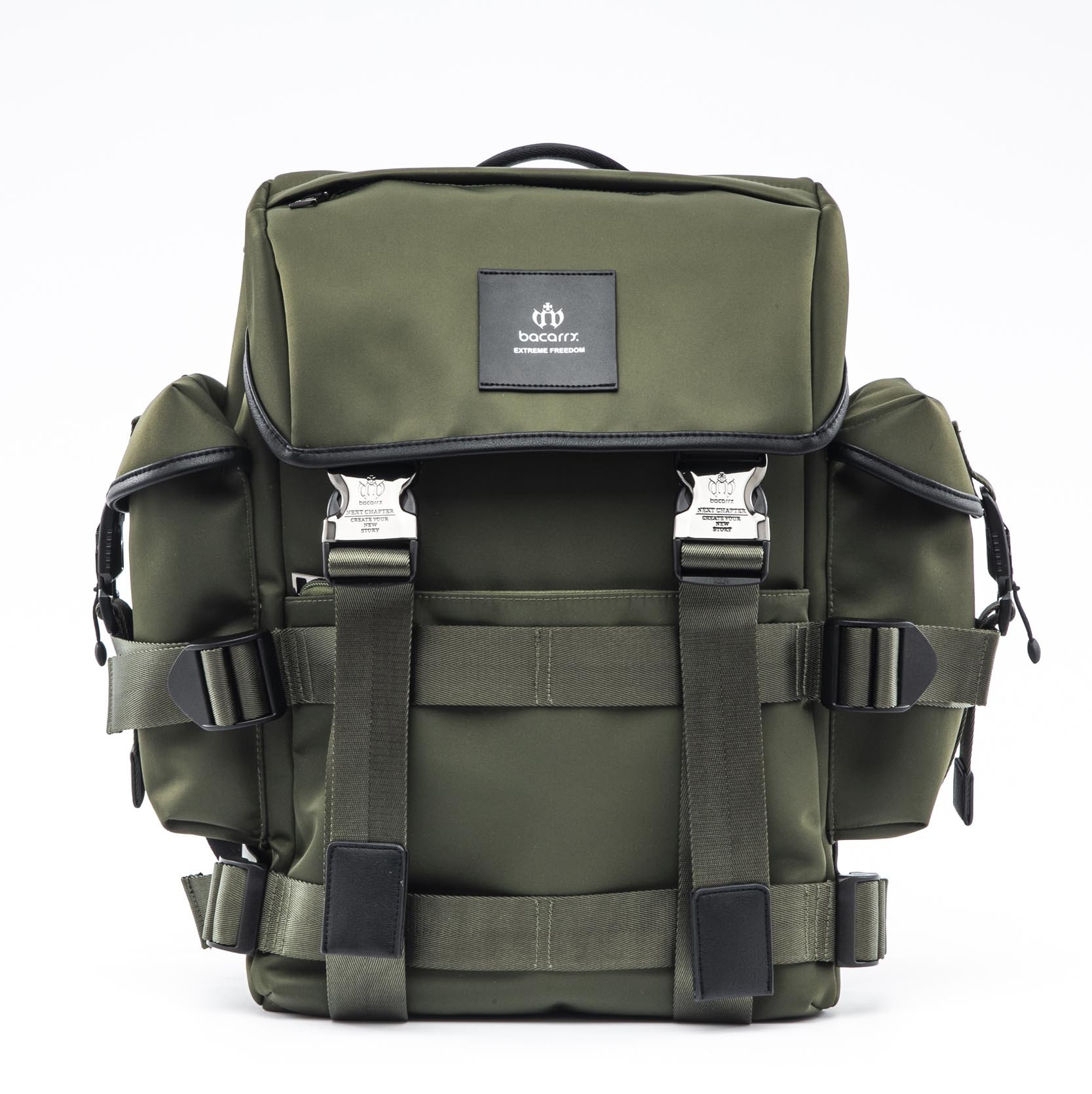 【 Bacarry | CITY城市系列 倫敦包 - 綠 】