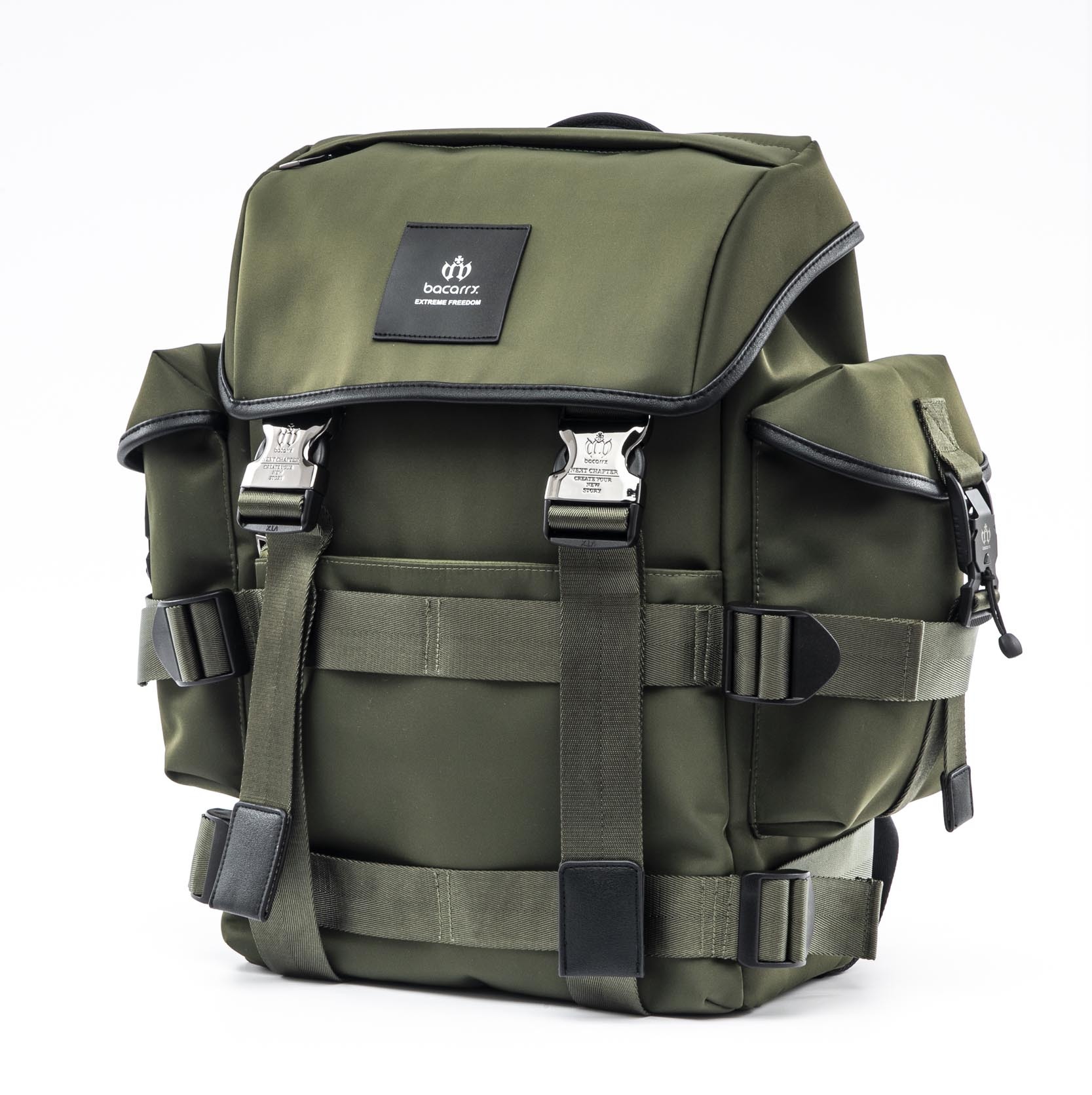 【 Bacarry | CITY城市系列 倫敦包 - 綠 】