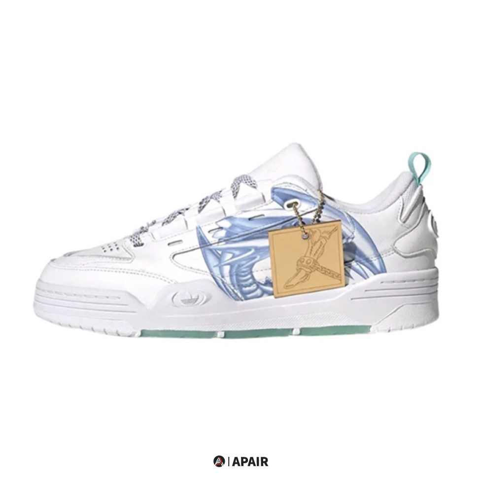 【APAIR】預購 Yu-Gi-Oh! x Adidas Originals Adi2000 青眼白龍 遊戲王聯名 H06426