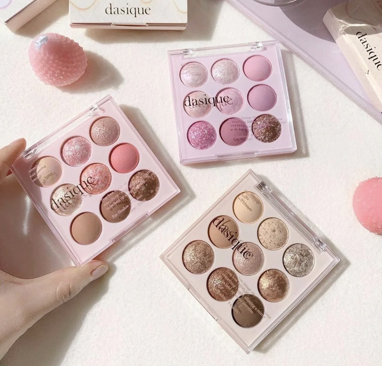 📦預購 Dasique-冰淇淋9宮格眼影盤