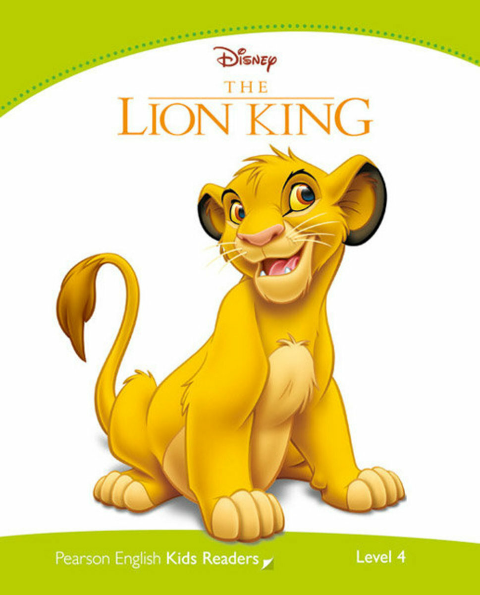 PK4: Lion King Reader(Pearson Longman 培生朗文)