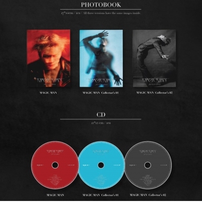 王嘉爾 Jackson Wang - Magic Man Collector's 02版 (韓版)