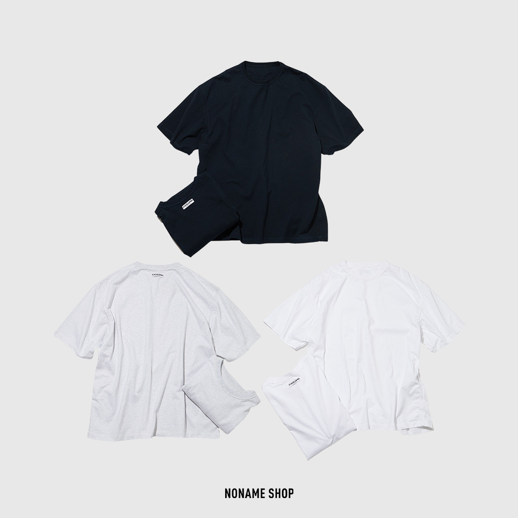 CAHLUMN 2-Pack Reversible Tee 兩件一包 雙面穿 素T 三色 (男款)