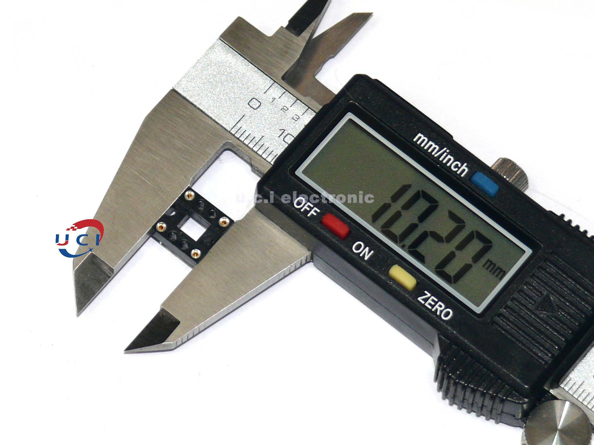 【UCI電子】 (C-1-15) IC座  圓孔插座 直插DIP晶片圓孔座 4P