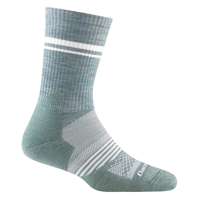 DARN TOUGH 1108 NEW Element Crew Light Cushion 女 運動羊毛襪