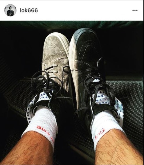 Supreme x Hanes 余文樂每天都在穿的中筒襪 99HAA26BK/WH