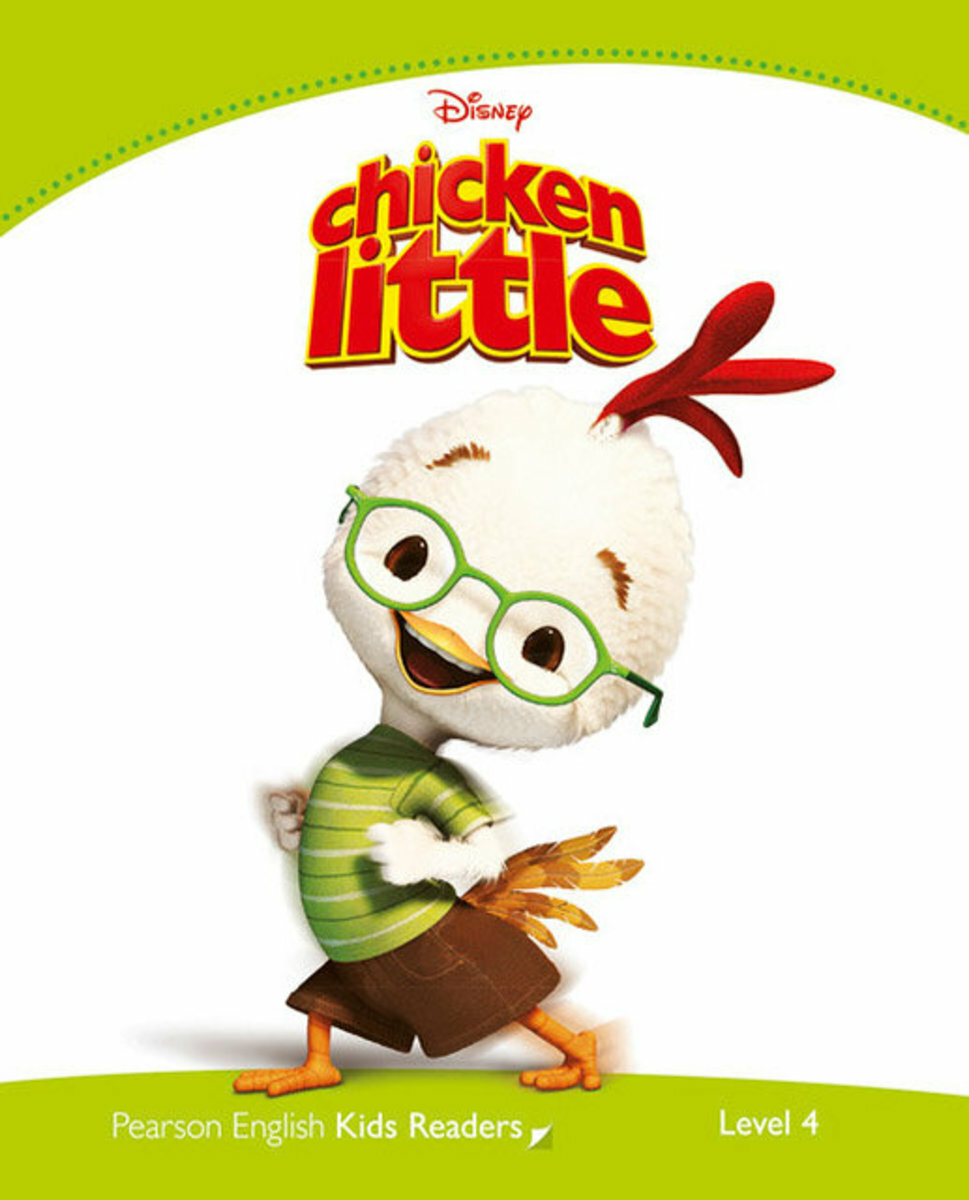 PK4: Chicken Little Reader(Pearson Longman 培生朗文)