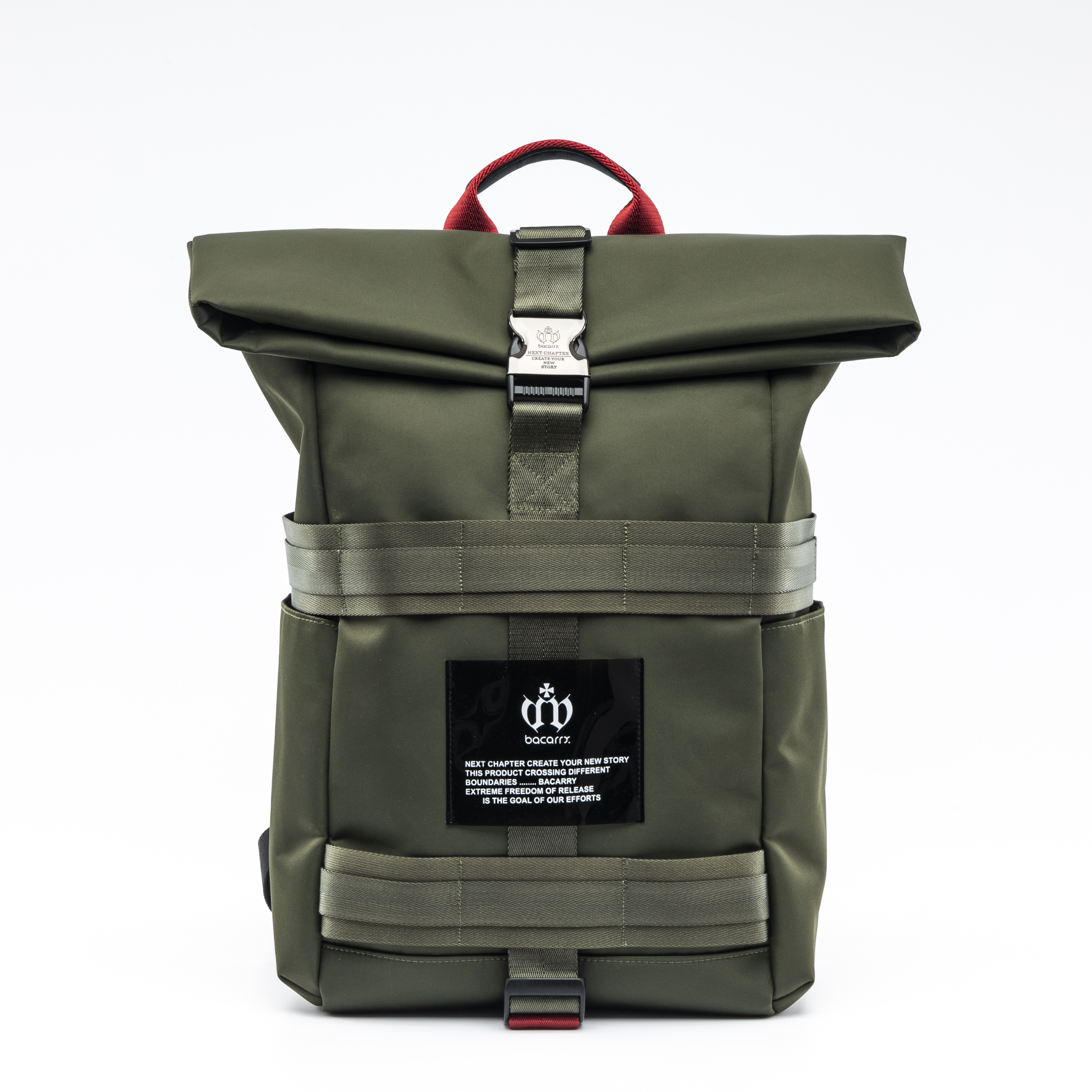 【 Bacarry | URBAN 都會WALKER包 - 綠 】