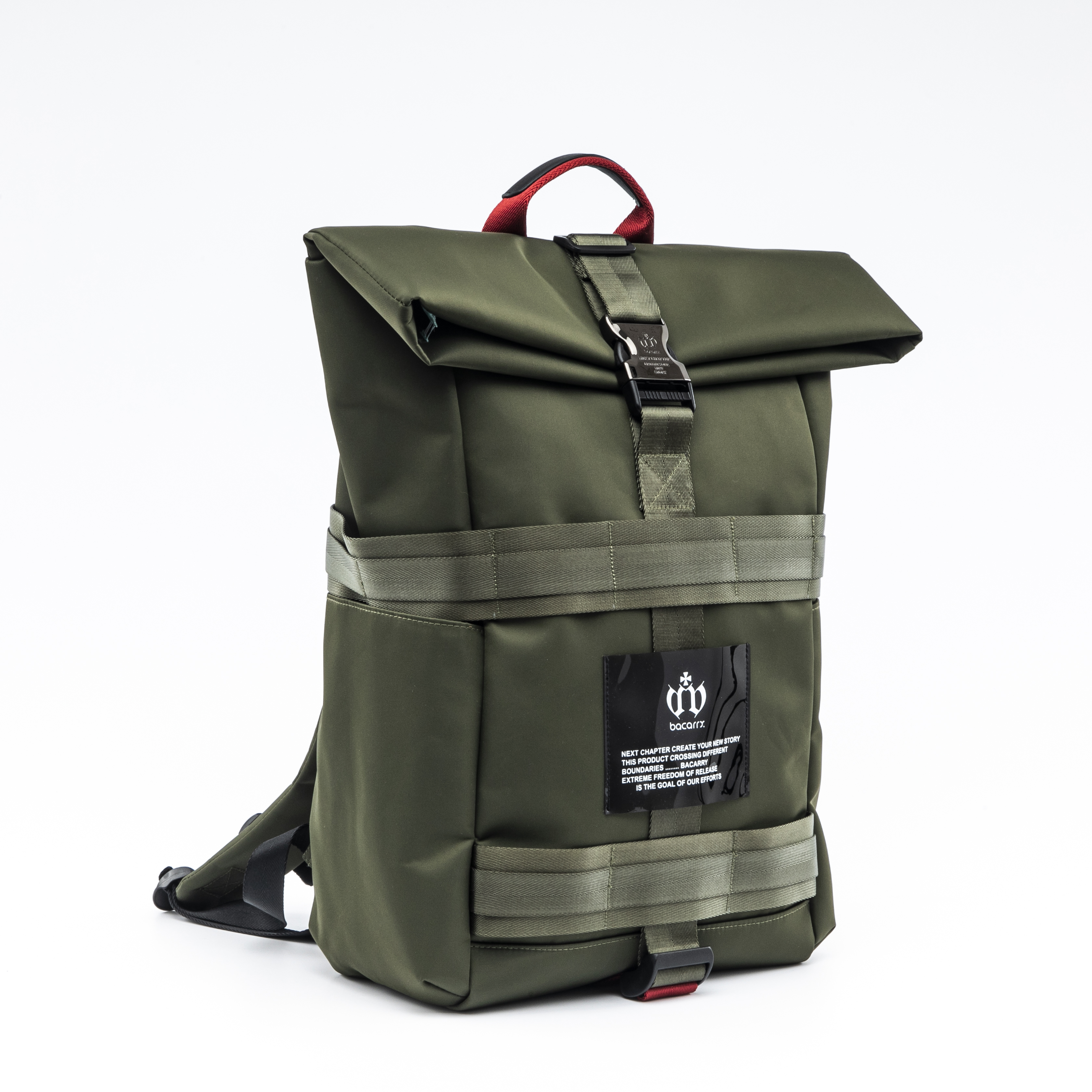 【 Bacarry | URBAN 都會WALKER包 - 綠 】