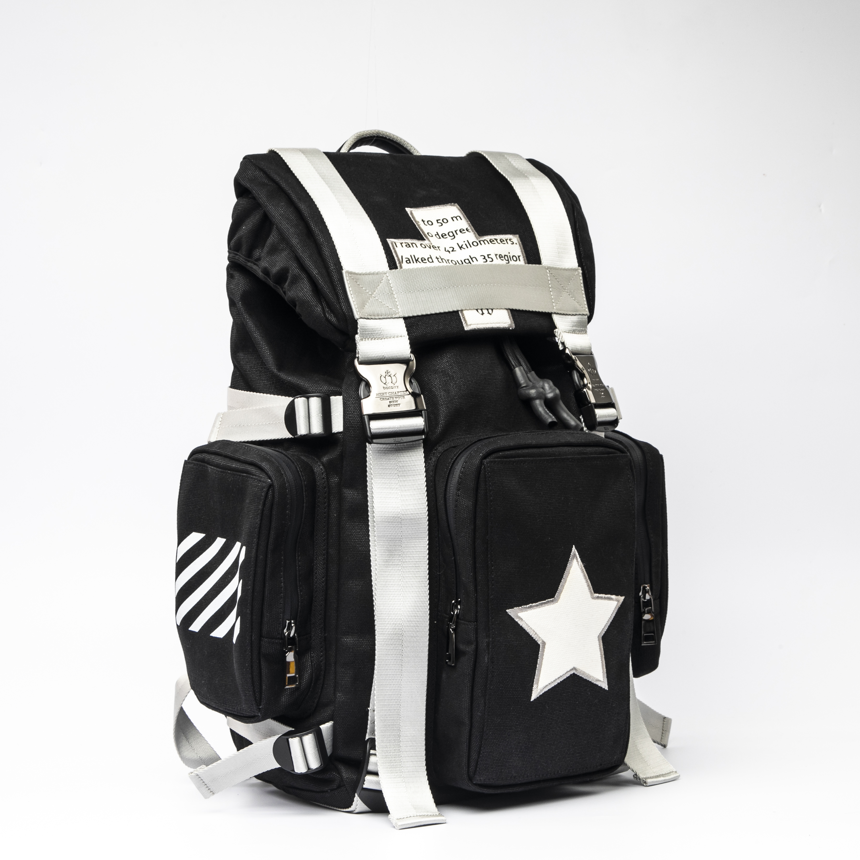 【 Bacarry | Burano CROSS包 - 黑 】