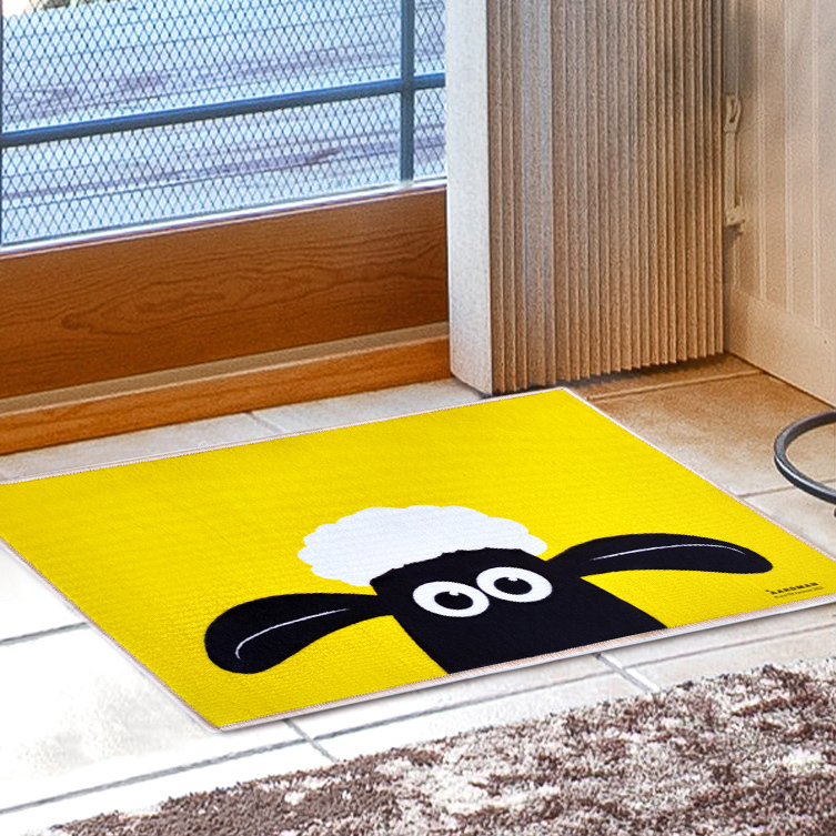 《笑笑羊》地毯