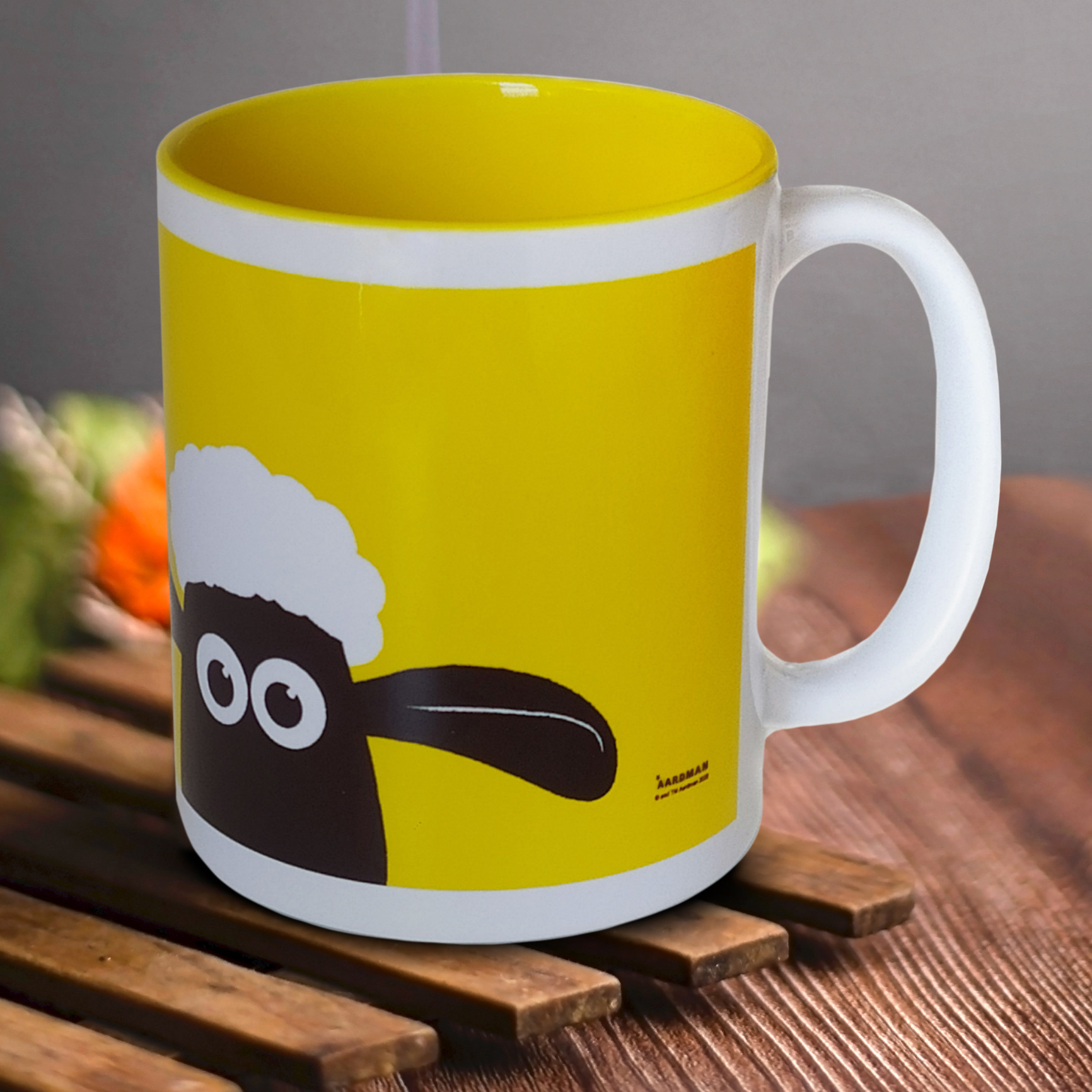 《笑笑羊》馬克杯