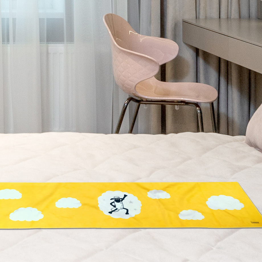 《笑笑羊》運動毛巾