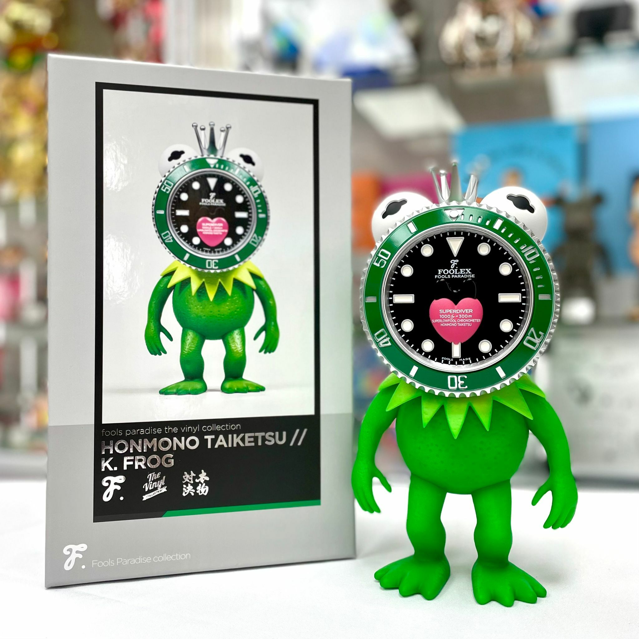 HONMONO TAIKETSU // K. FROG by Fools Paradise