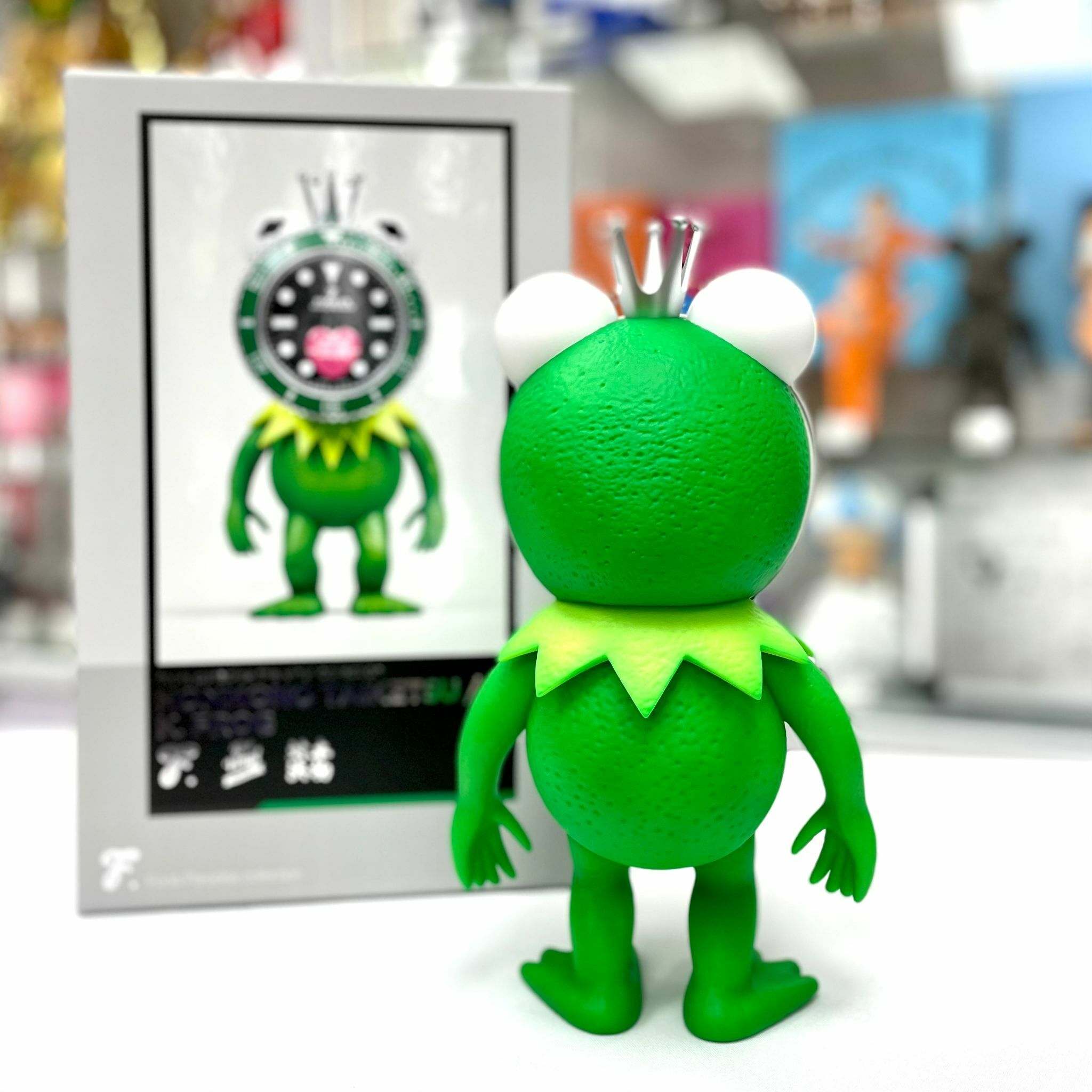 HONMONO TAIKETSU // K. FROG by Fools Paradise