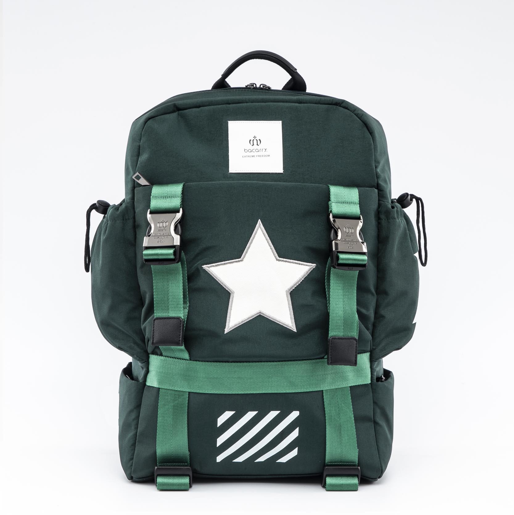 【 Bacarry | URBAN 都會繁星包 - 綠 】