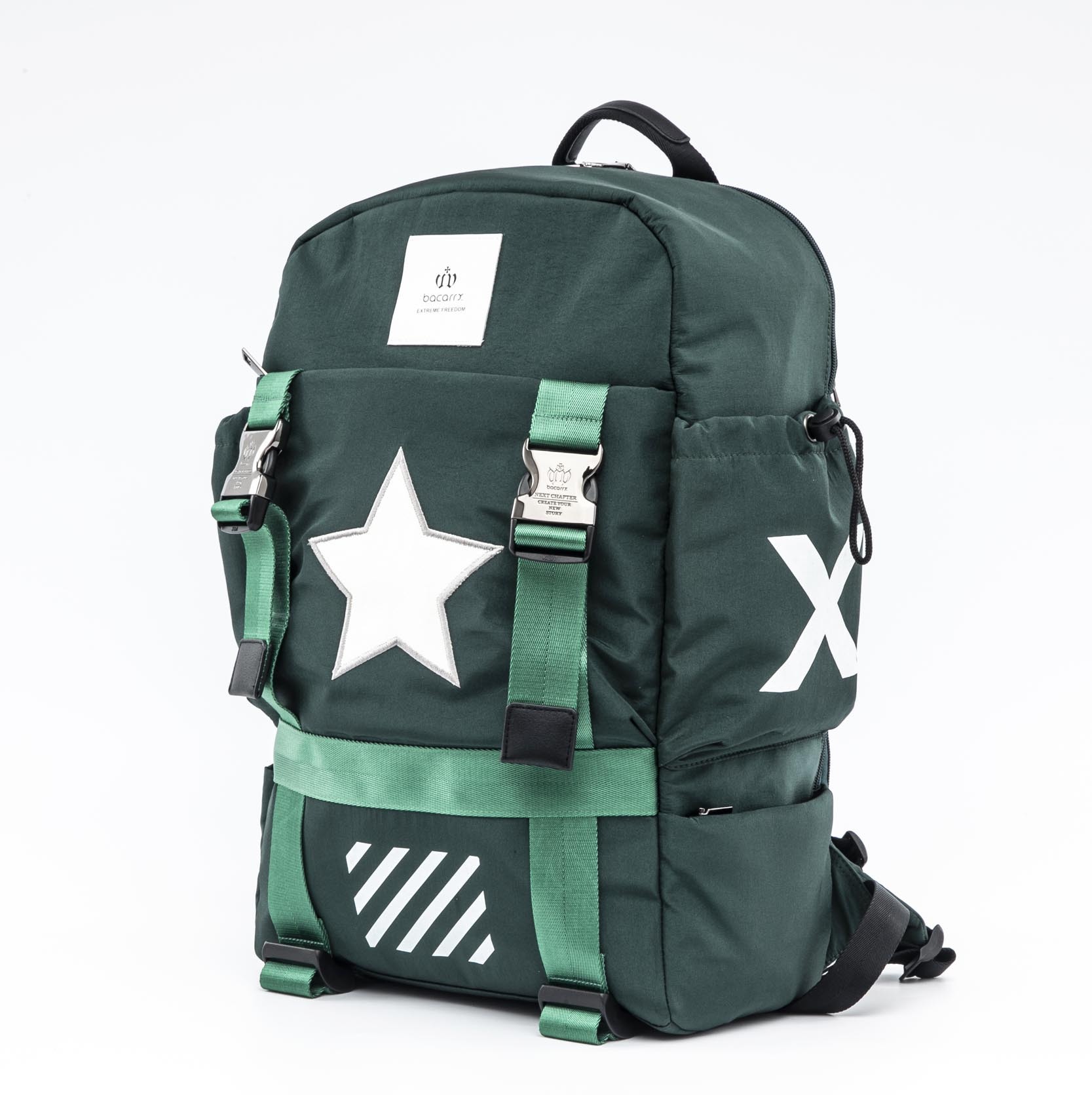 【 Bacarry | URBAN 都會繁星包 - 綠 】
