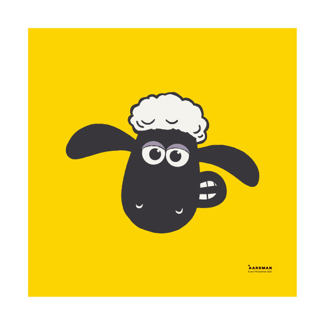 《笑笑羊》方巾